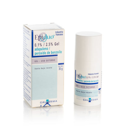 Epiduo Anti - Acne Gel 0.1/2.5/Pump 30g