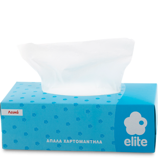 Elite Facial Tissues 150Pcs 1pc