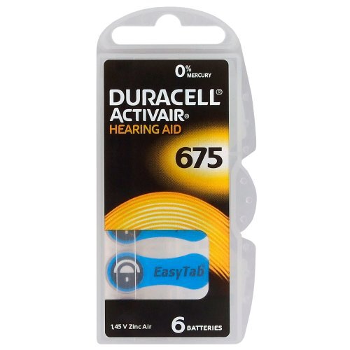 Duracell Batteries S675 Blue Batteries
