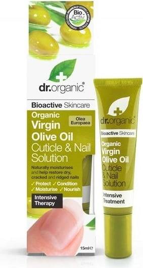Dr. Organic Virgin Olive Oil Cuticle& Nail Solution 15ml