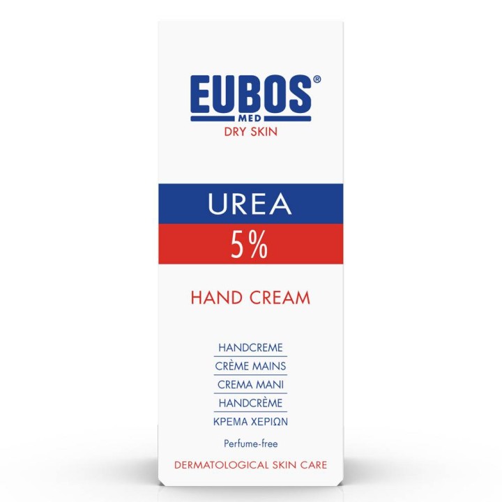 Eubos Urea 5% Hand Cream Care 75Ml
