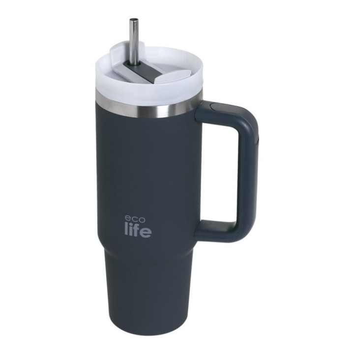 Ecolife Premium Insulated Mug Storm Grey 900ml