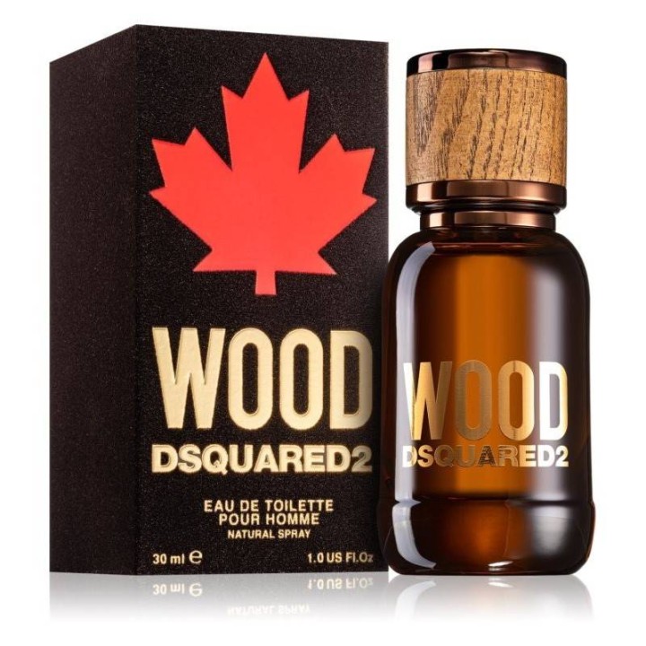 Dsquared2 Wood Homme Eau De Toilette 30Ml