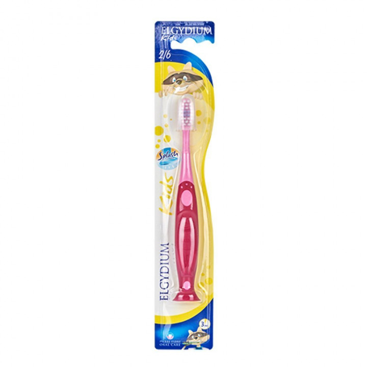 Elgydium Kids Toothbrush 2-6Years