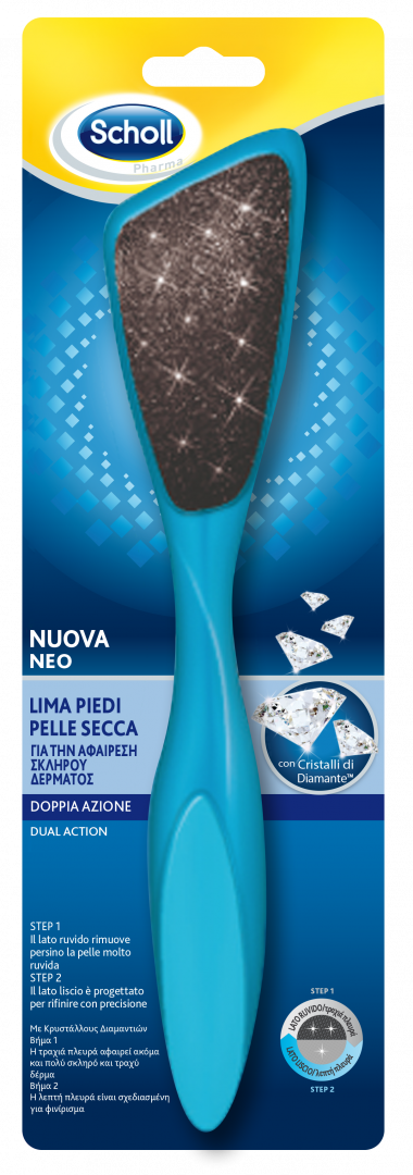 Dr. Scholl Dual Action Lima For Hard Skin Removal