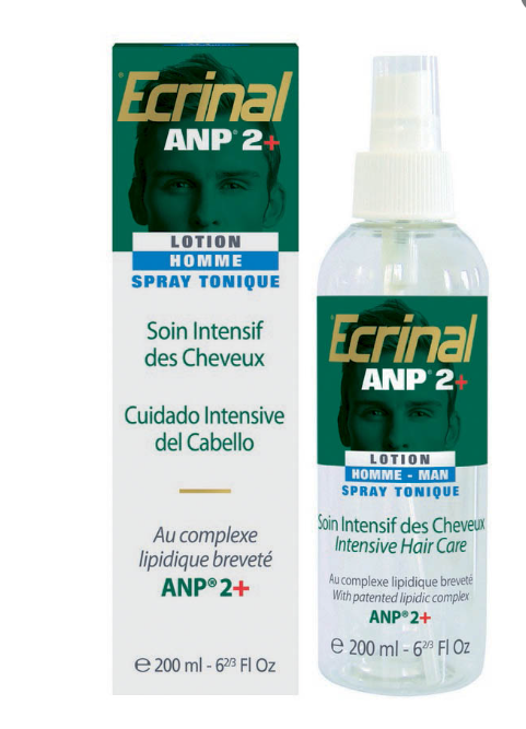 Ecrinal Men Hair Shampoo 200Ml