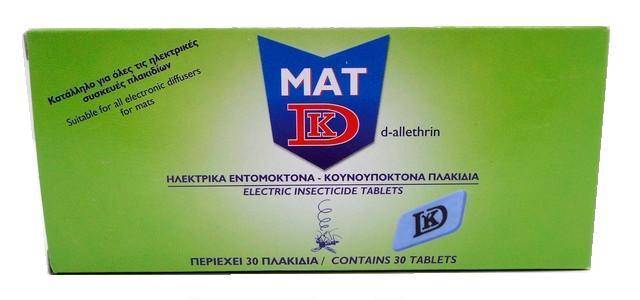 DK MAT INSECT REPELLENT 30s