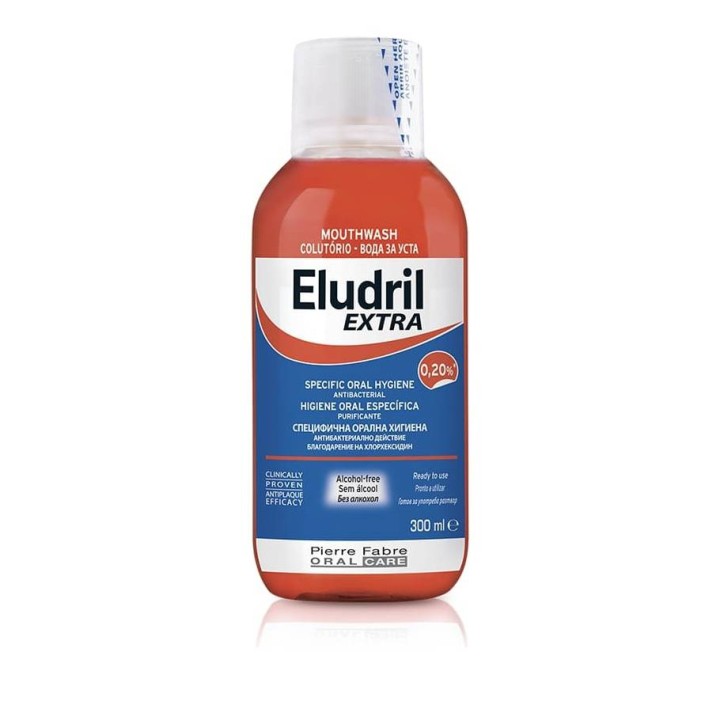Eludril Extra Mouthwash 0.20% 300Ml