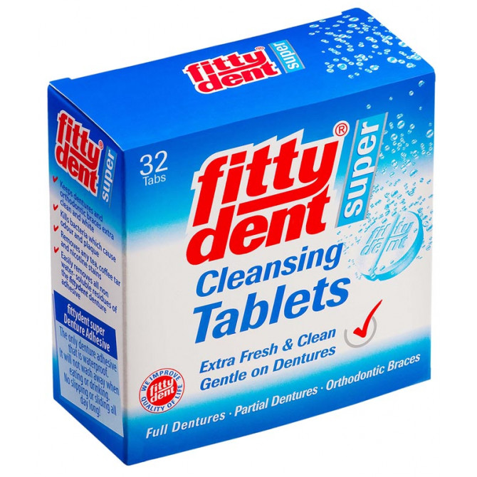 Fittydent Dental Ultra 32 Tablets
