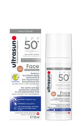 Face Anti-Pigmentation Tinted Honey Spf50+ 50Ml