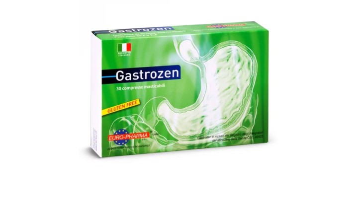 Europharma Gastrozen Chew 30 Tablets