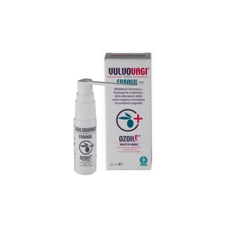 Erbagil Vulvovagi Menopause Spray 20ml