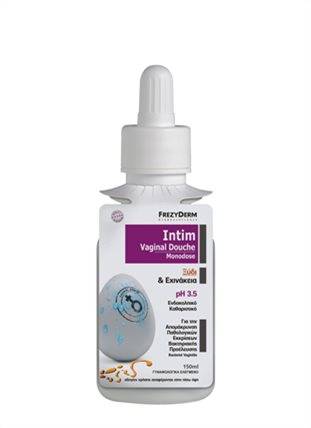 Frezyderm Intim Vaginal Douche Vinegar Ph 3.5 Intravaginal Cleanser For Vaginitis Infection 150ml