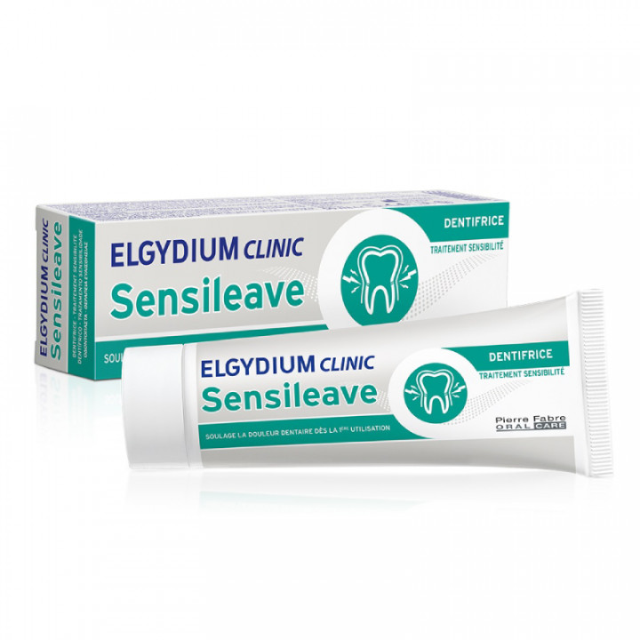Elgydium Clinic Sensileave Toothgel Toothpaste 50ml
