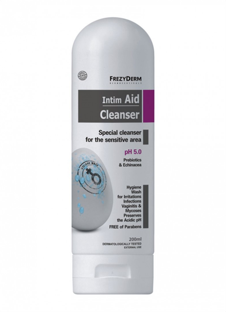 Frezyderm Intimate Aid Cleanser 200ml