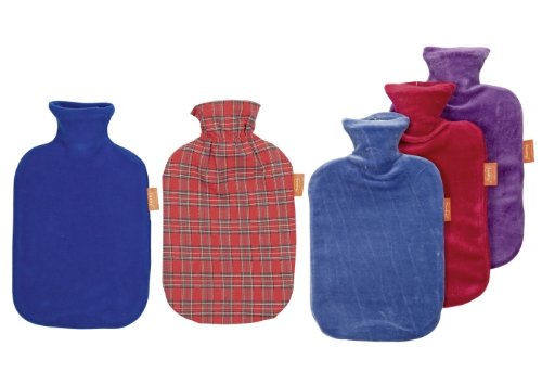 Fashy Hot Water Bottle Fabric 2L