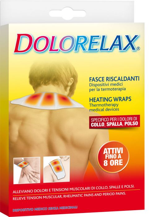 Dolorelax Band Heating Pain Therapy 2 Pieces