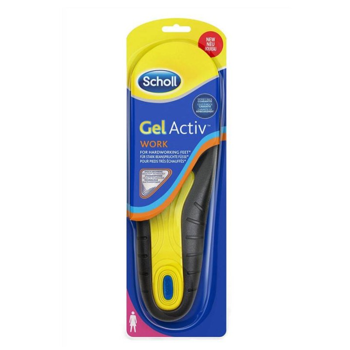 Dr. Scholl Gel Activ Insoles Work Woman 1Pair