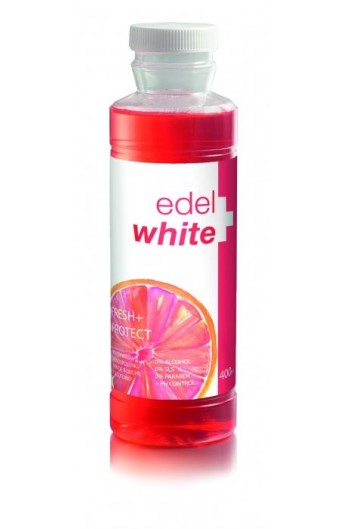Edel White Fresh & Protect Mouthwash 400ml