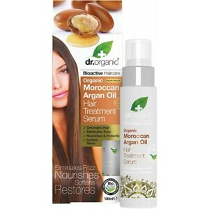 Dr Organic Moroccan Argan Oil Hair Treatment Serum 100ml