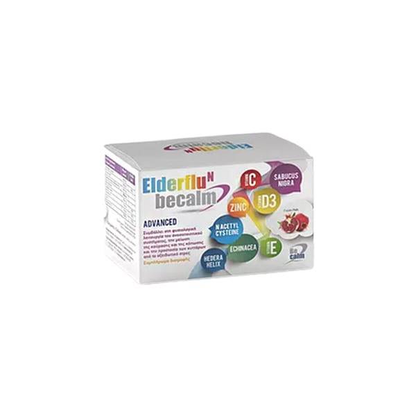 Elderflu Becalm N Advanced Multivitamins 7 Sachets