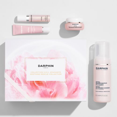 Darphin Woman Skin Set Soothing Rescue Set Rescue Concentrate 7 Ml + Eye Cream Care 15 Ml + Losyon 15 Ml + Cleanser 125 Ml
