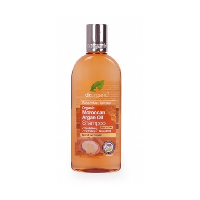 Dr Organic Moroccan Argan Oil Shampoo 265ml
