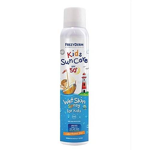 Frezyderm Kids Sun Care Spf50 Wet Skin Spray 200Ml