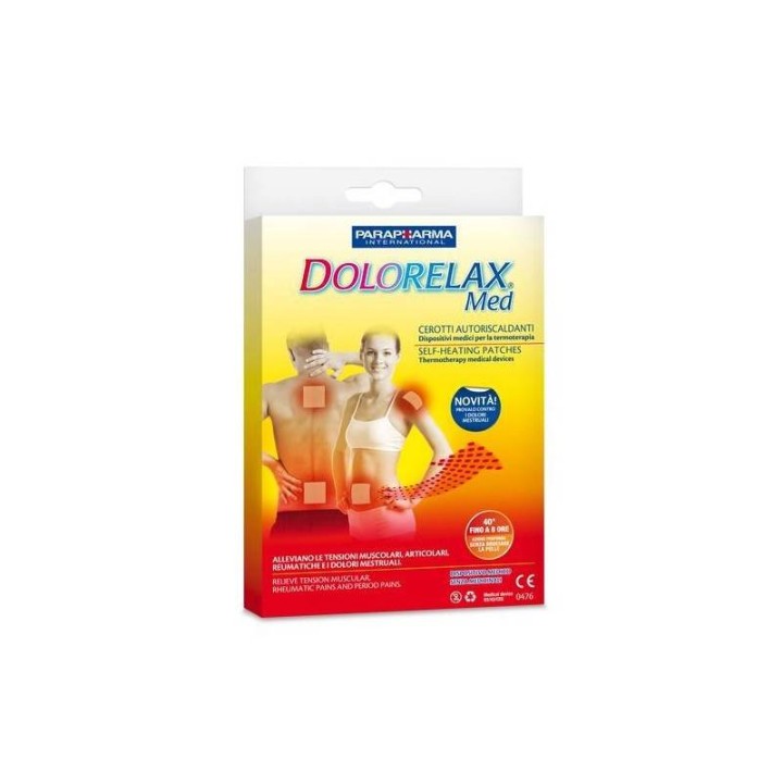 Dolorelax Self Heating Patches x5