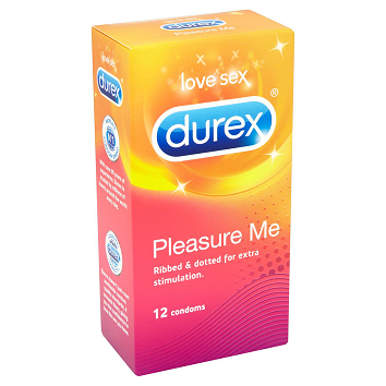 DUREX Pleasuremax Easy-on Condoms x12
