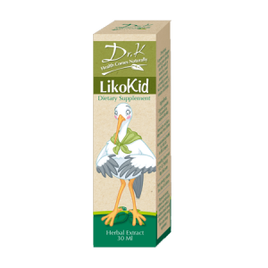 Dr. K & H Likokid Herbal Extract For Stomach Discomfort From Gas And Colic Oral Drops 30ml