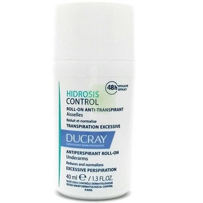 Ducray Hidrosis Control Antiperspirant RollOn 40ml