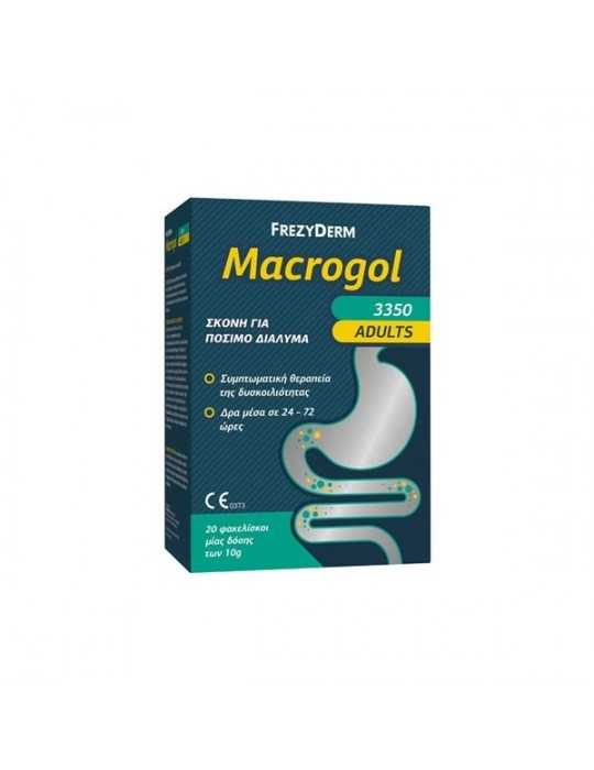 Frezy Macrogol Adults Sachets 20X