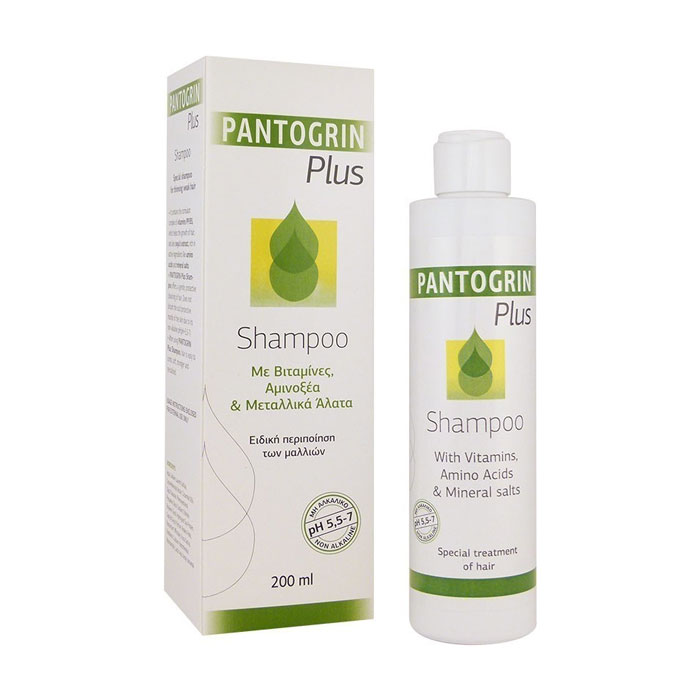 Froika Pantogrin Plus Shampoo With Vitamins Amino Acids & Mineral Salts 200Ml