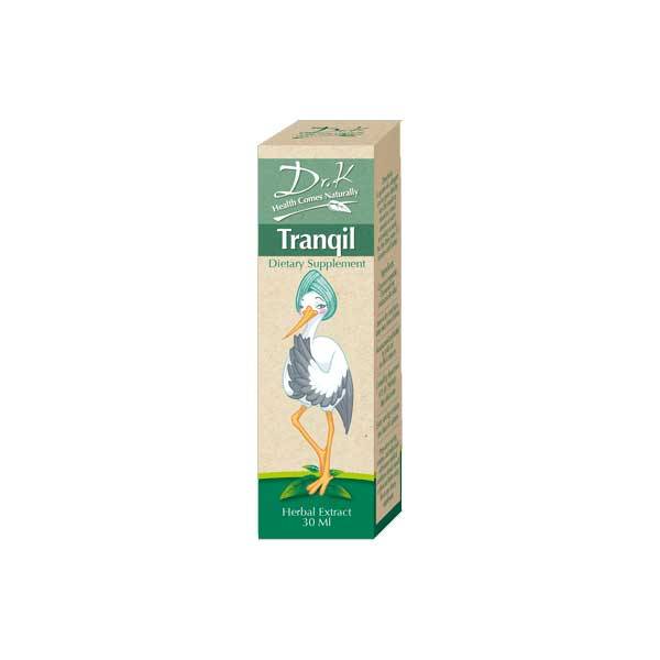 Dr. K & H Tranqil Herbal Extract For Your Peace Of Mind Oral Drops 30ml