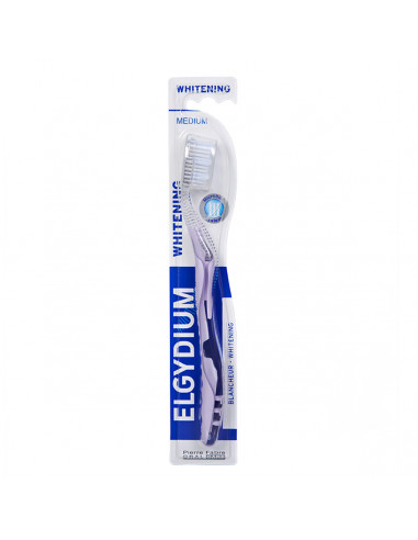 Elgydium Toothbrush Whitening Medium