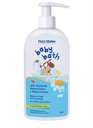 Frezyderm Sensitive Baby Bath Wash 200ml