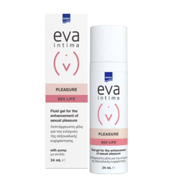 Eva Intima Pleasure Thin Gel To Enhance Sexual Pleasure 24ml