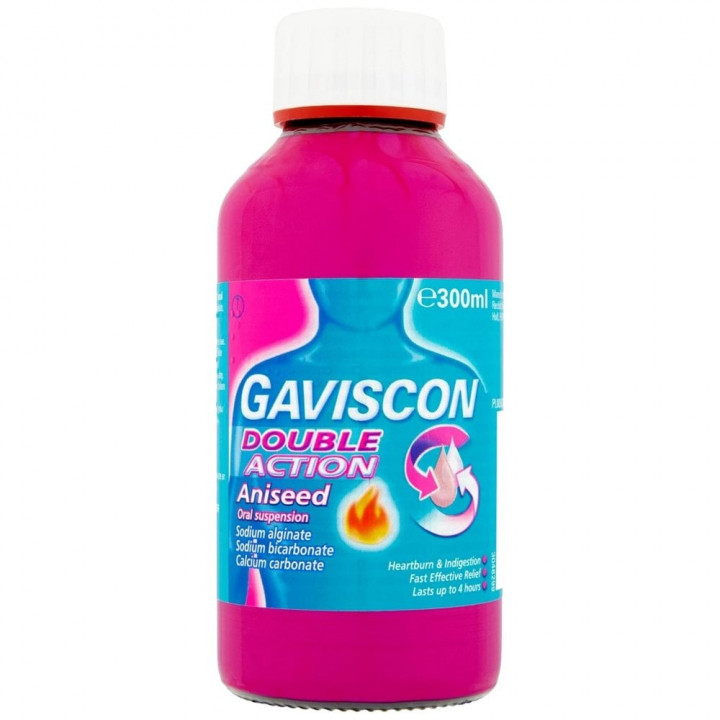 Gaviscon Double Action Liquid 300Ml