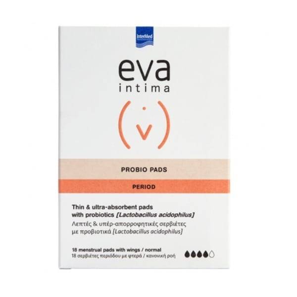 EVA INTIMA PROBIO SANITARY PADS