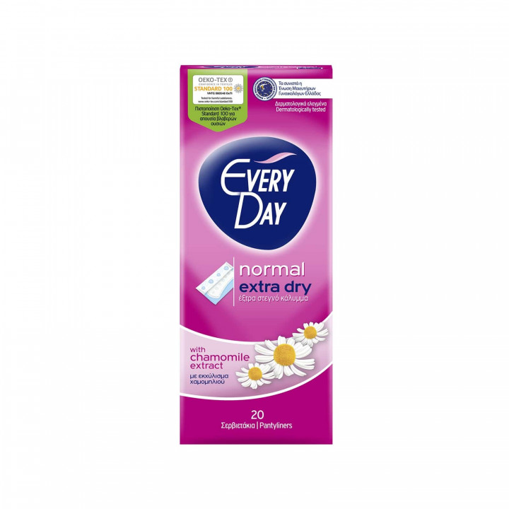 Everyday Normal Extra Dry Liners 20
