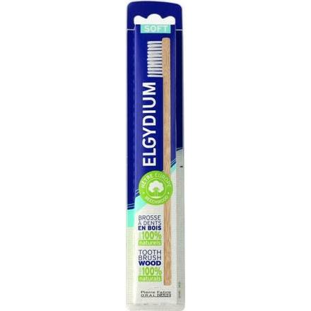 Elgydium Toothbrush Wood Soft