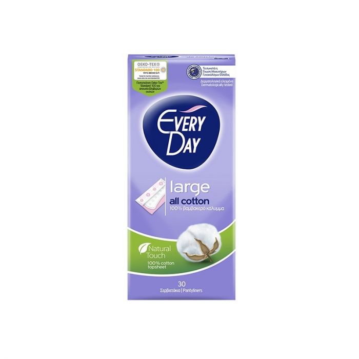 Everyday Pantyliner All Cotton -40%