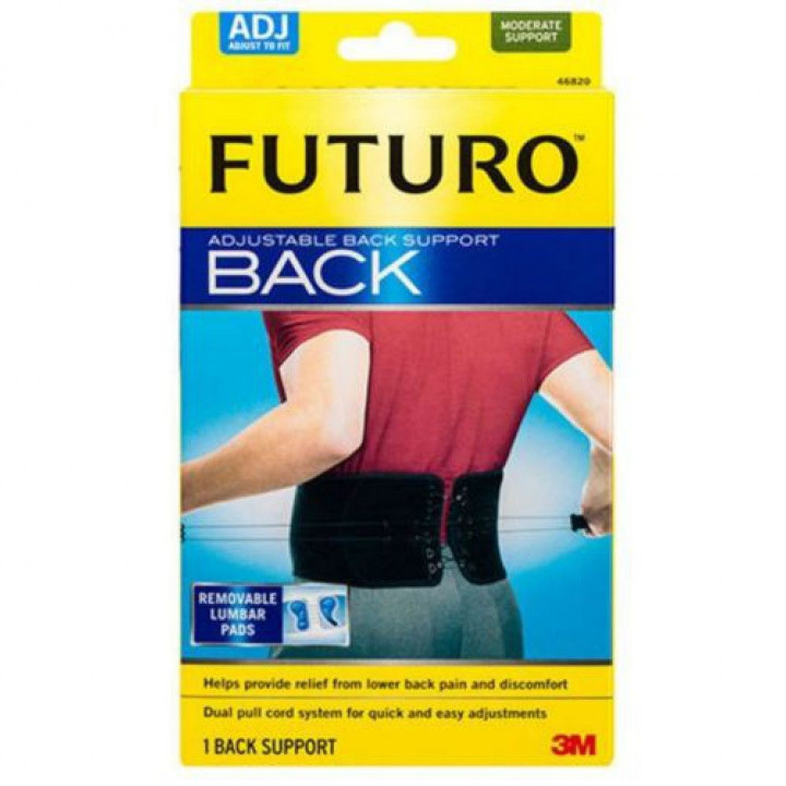 Futuro Back Brace Adjustable Belt For Immediate Relief (46820)