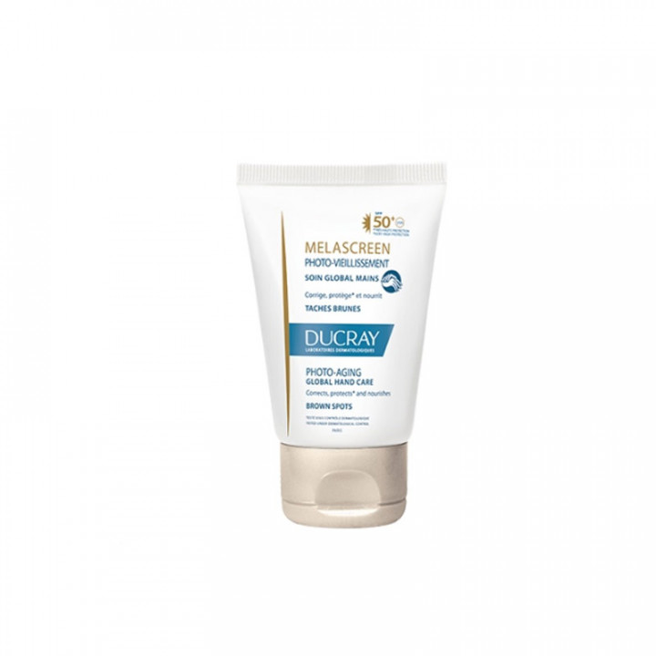 Ducray Melascreen Soin Global Hands Cream SPF50 50ml