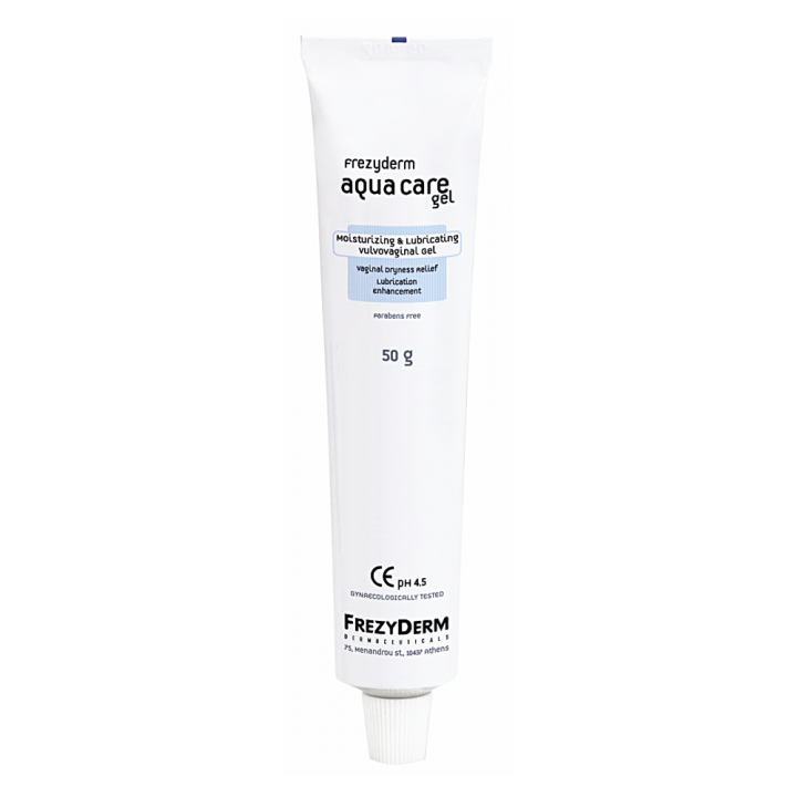 Frezyderm Aqua Care Moisturizing & Lubricating Vulvovaginal Gel 50Ml