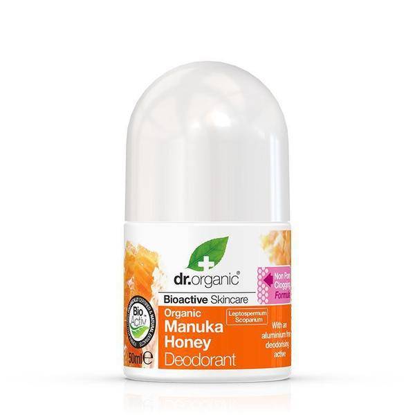 Dr. Organic Manuka Honey Deodorant 50ml