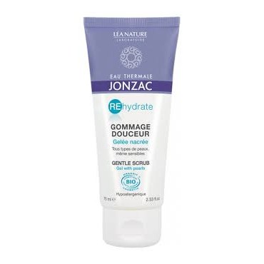 Eau De Jonzac Rehydrate Gentle Scrubbing Gel Organic 75Ml 1Pc