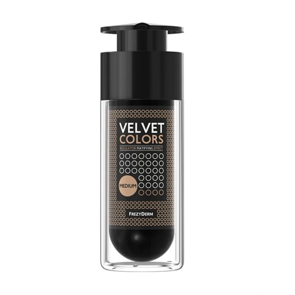 Frezyderm Velvet Colors Make Up Medium Colour 30Ml