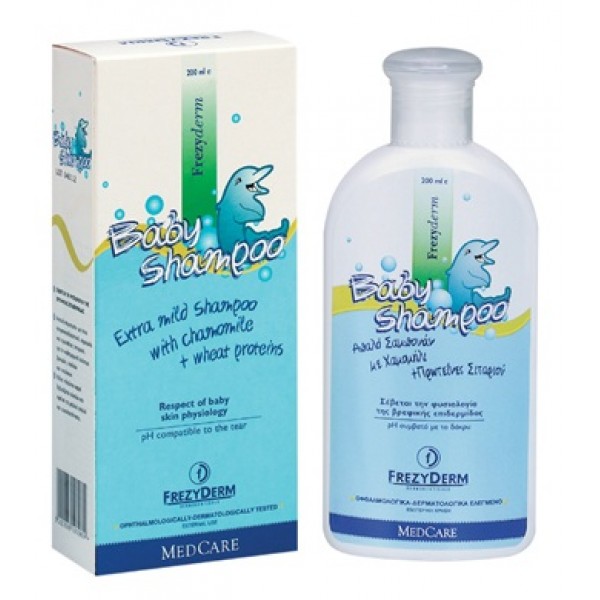 Frezyderm Baby Chamomile Shampoo 200ml
